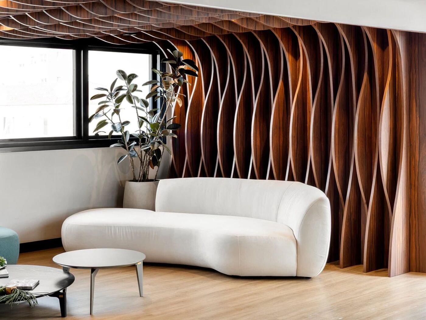 Sala de atendimento de Gabriela Madeira em Joinville