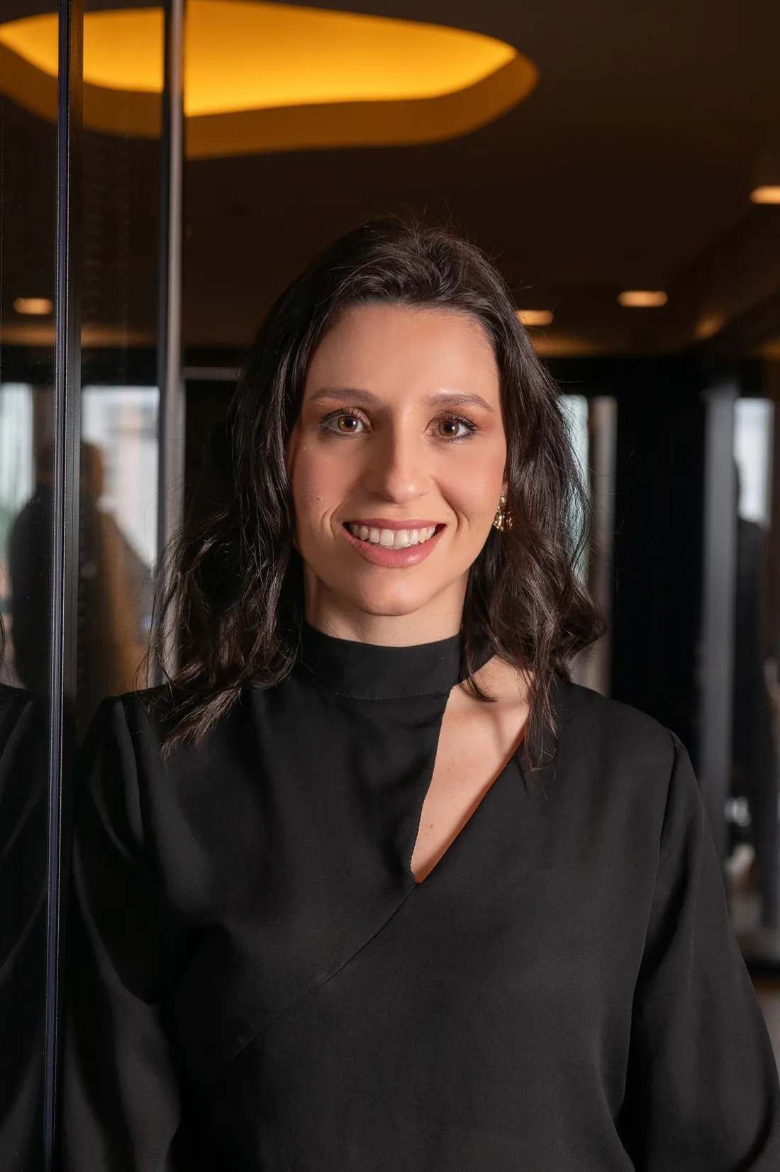 Gabriela Madeira, consultora de imagem e comportamento em Joinville